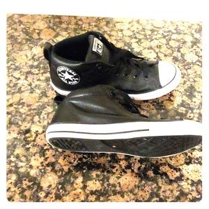 Chuck Taylor leather converse